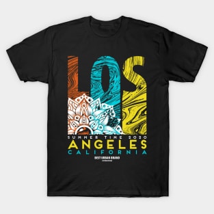 Los Angeles surfing T-Shirt